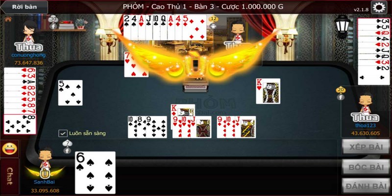 Những nét sơ lược về trò chơi game phỏm ABC8 online